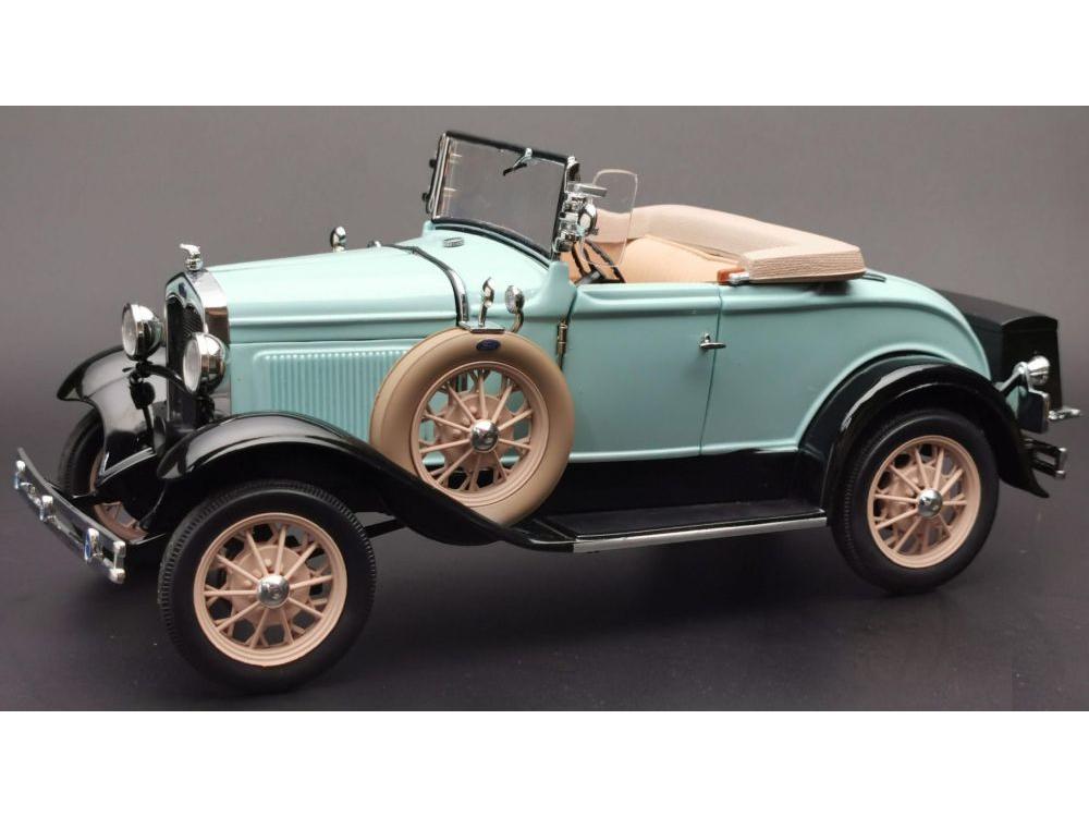 Ford Model A Roadster Blue 1931 1:18 Scale Sun Star Diecast Model-Sun Star-Diecast Model Centre