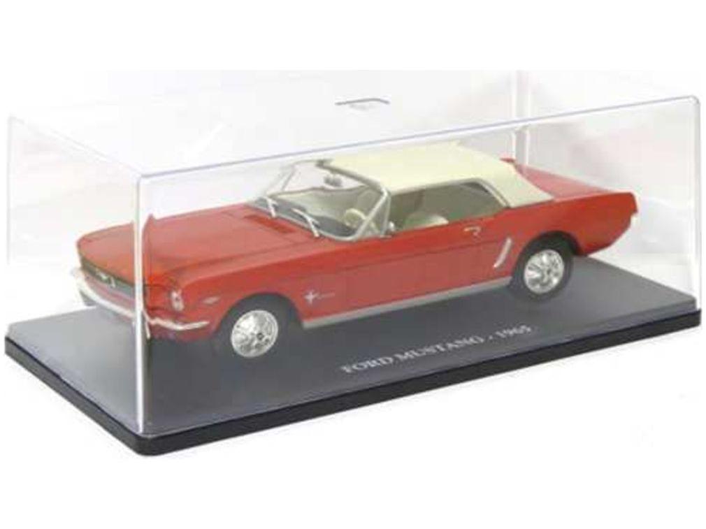 Ford Mustang 1965 1:24 Scale Unbranded Diecast Model Car-Unbranded-Diecast Model Centre