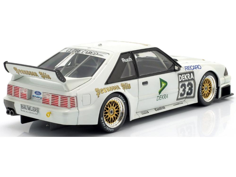 Ford Mustang 5.0 GT #33 DTM 1993 Gerd Ruch 1:18 Scale Diecast Model Car – Werk83-Werk83-Diecast Model Centre