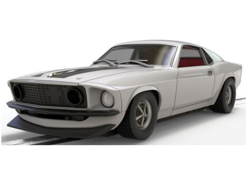 Ford Mustang Fast And Furious 6 1:32 Scale Scalextric Slot Racing Car-Scalextric-Diecast Model Centre