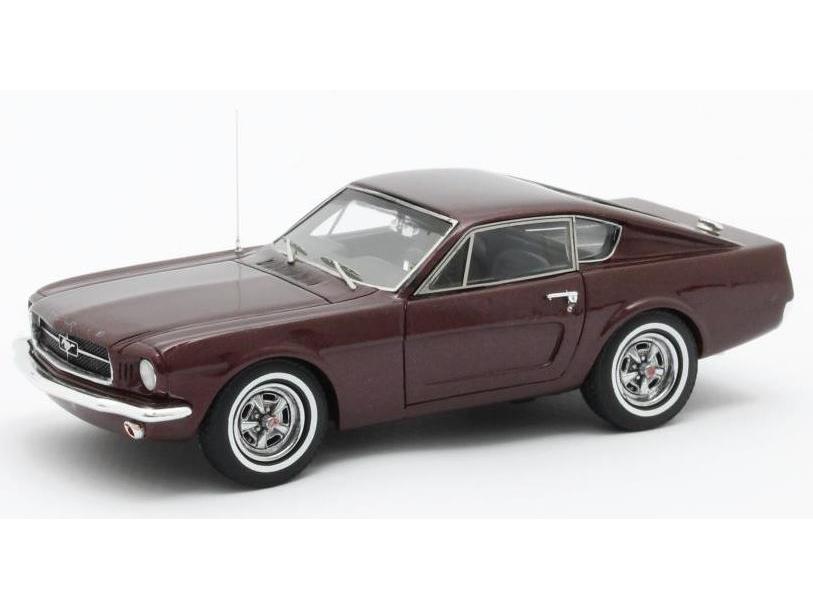Ford Mustang Fastback Shorty 1964 1:43 Scale Matrix Resin Model Car-Matrix-Diecast Model Centre