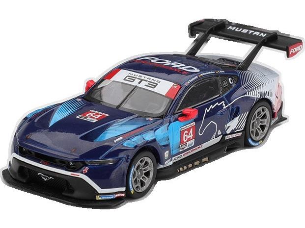 Ford Mustang GT3 #64 Ford Multimatic 2024 IMSA Daytona 24hrs (LHD) 1:64 Scale Diecast Model Car – MINI GT-MINI GT-Diecast Model Centre