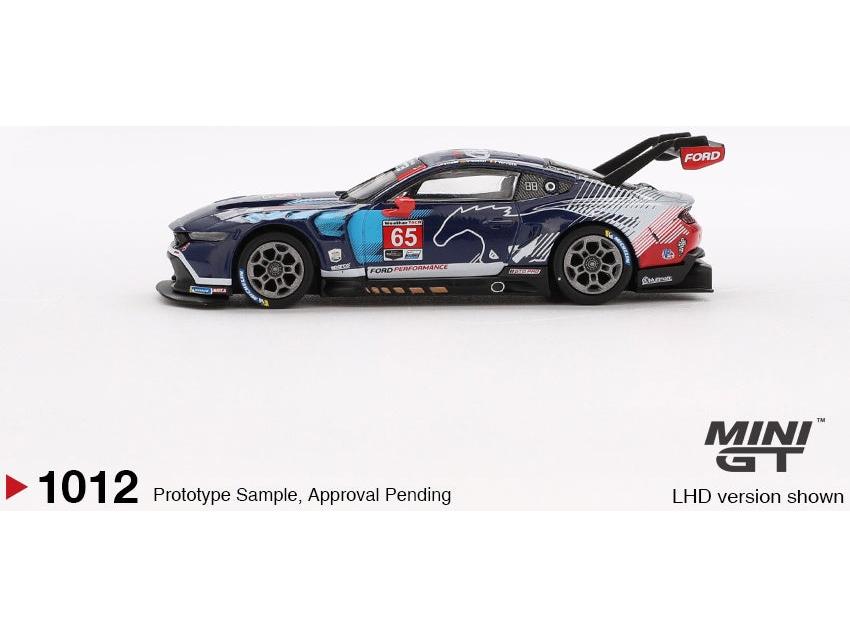 Ford Mustang GT3 #65 Ford Multimatic 2024 IMSA Daytona 24hrs (LHD) 1:64 Scale Diecast Model Car – MINI GT-MINI GT-Diecast Model Centre