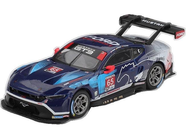 Ford Mustang GT3 #65 Ford Multimatic 2024 IMSA Daytona 24hrs (LHD) 1:64 Scale Diecast Model Car – MINI GT-MINI GT-Diecast Model Centre