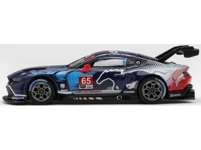 Ford Mustang GT3 #65 Multimatic Motorsport 2025 IMSA Daytona 24hrs 1st 1:64 Scale Diecast Model Car – MINI GT-MINI GT-Diecast Model Centre
