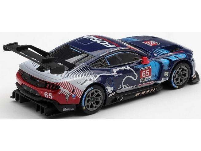 Ford Mustang GT3 #65 Multimatic Motorsport 2025 IMSA Daytona 24hrs 1st Blister Packaging 1:64 Scale Diecast Model Car – MINI GT-MINI GT-Diecast Model Centre