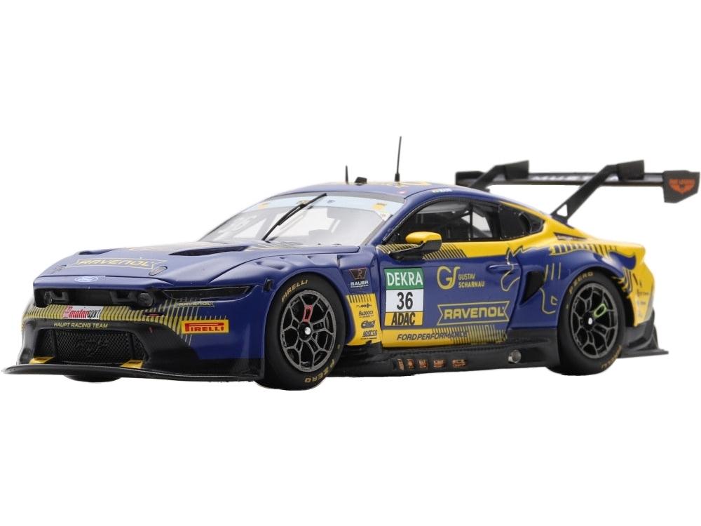 Ford Mustang GT3 HRT Ford Performance #36 DTM 2025 Arjun Maini Limited 300pcs 1:43 Scale Resin Car – Spark-Spark-Diecast Model Centre