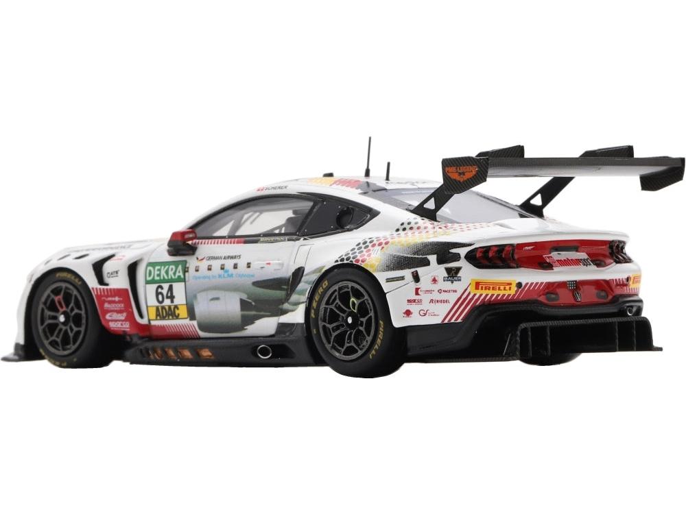 Ford Mustang GT3 HRT Ford Performance #64 DTM 2025 Fabio Scherer Limited 300pcs 1:43 Scale Resin Car – Spark-Spark-Diecast Model Centre