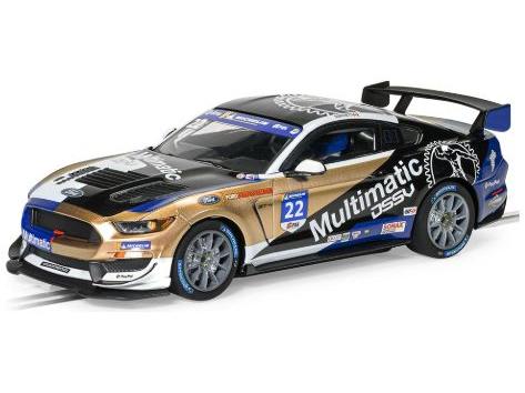 Ford Mustang GT4 - Canadian GT 2021 - Multimatic Motorsport in Clear Box 1:32 Scale Scalextric-Scalextric-Diecast Model Centre