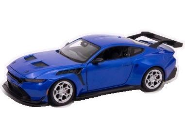 Ford Mustang GTD Blue 1:24 Scale Diecast Car – Welly-Welly-Diecast Model Centre