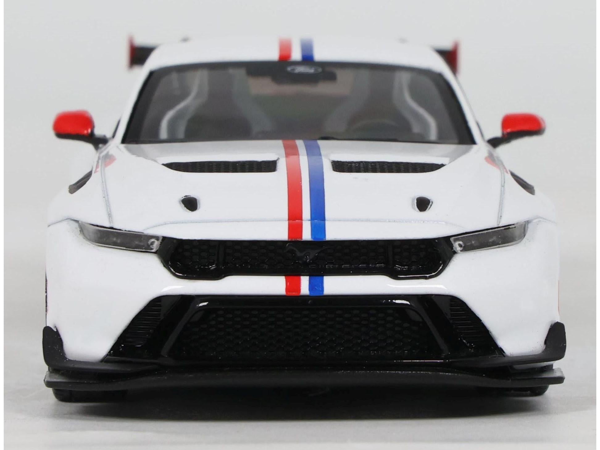 Ford Mustang GTD Frozen White 2025 1:43 Scale Solido Diecast Model Car-Solido-Diecast Model Centre