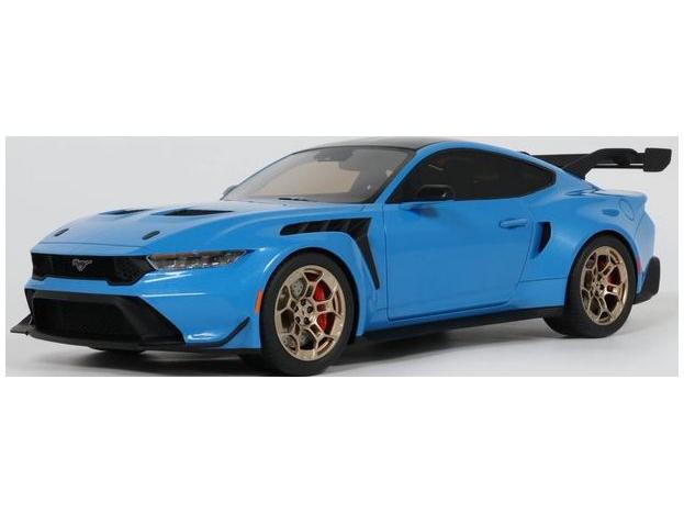 Ford Mustang GTD Grabber Blue 2024 1:18 Scale GT Spirit Resin Model Car-GT Spirit-Diecast Model Centre