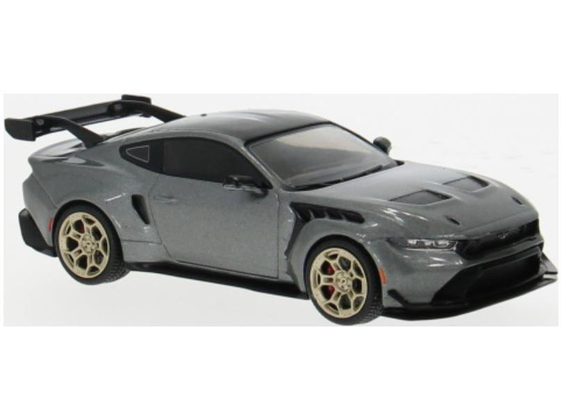 Ford Mustang GTD Grey 2025 1:43 Scale IXO Diecast Model Car-IXO-Diecast Model Centre