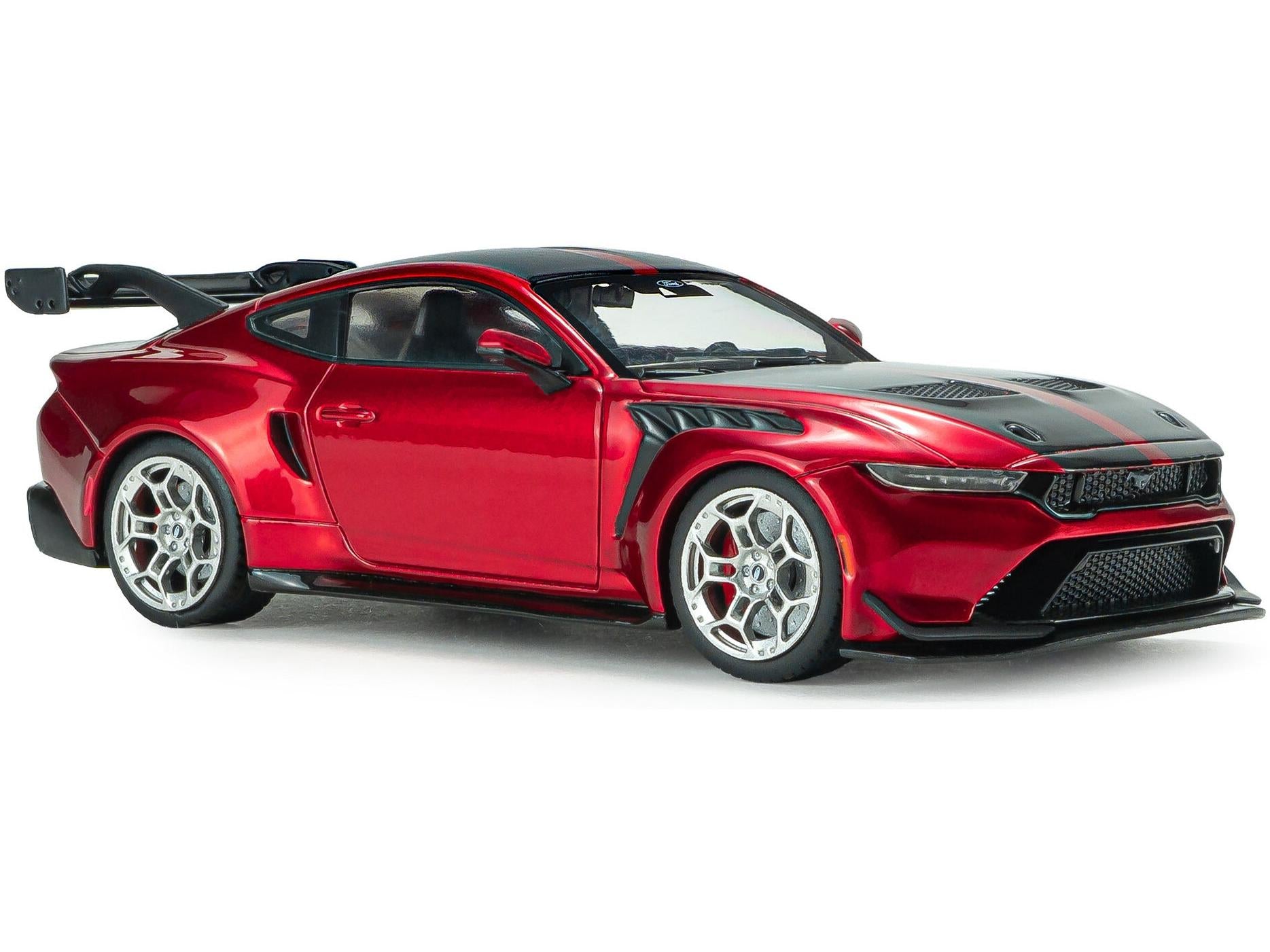 Ford Mustang GTD Molten Magenta Metallic Tri-Coat 2025 1:43 Scale Diecast Model Car – Solido-Solido-Diecast Model Centre