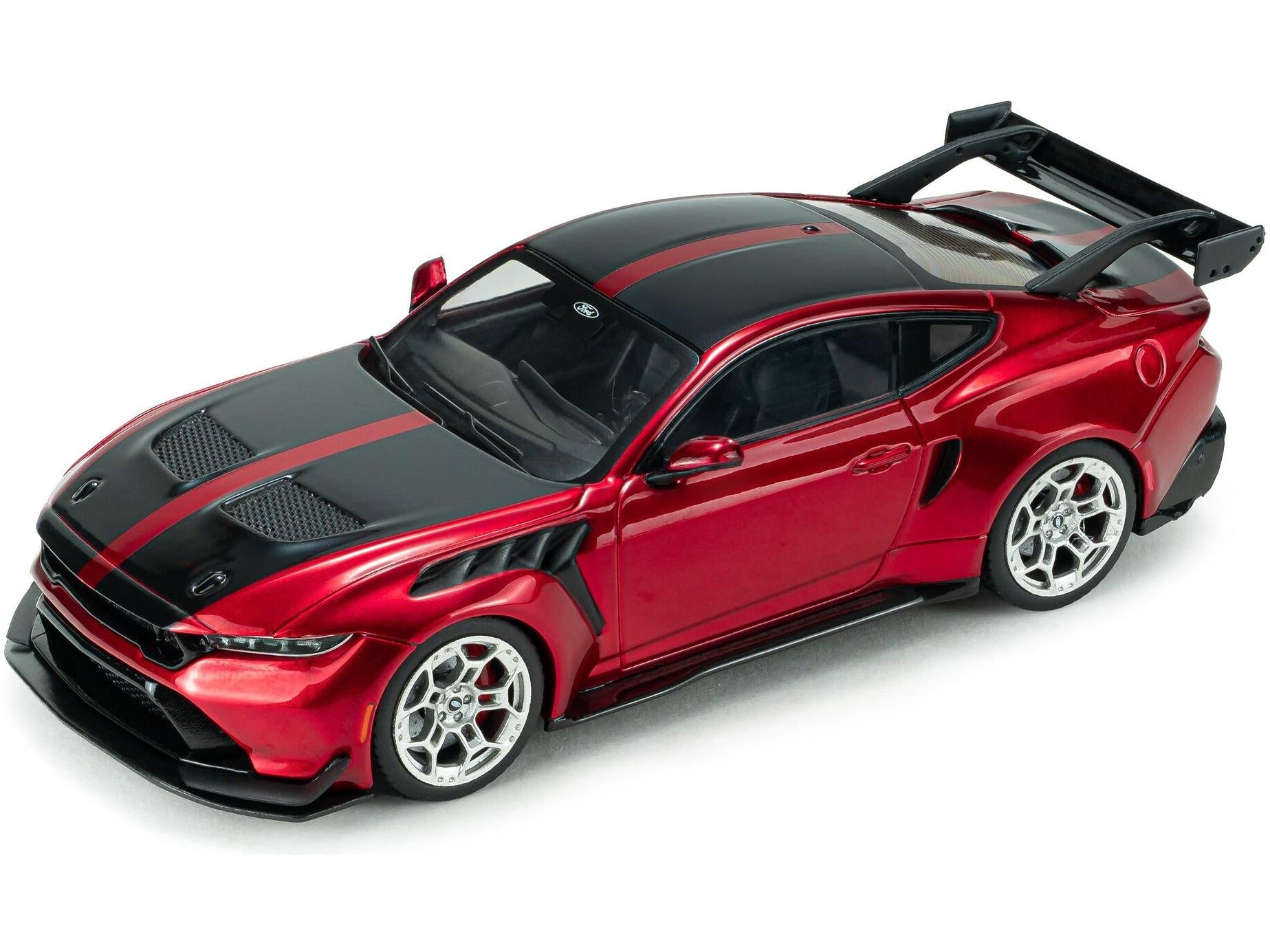 Ford Mustang GTD Molten Magenta Metallic Tri-Coat 2025 1:43 Scale Diecast Model Car – Solido-Solido-Diecast Model Centre