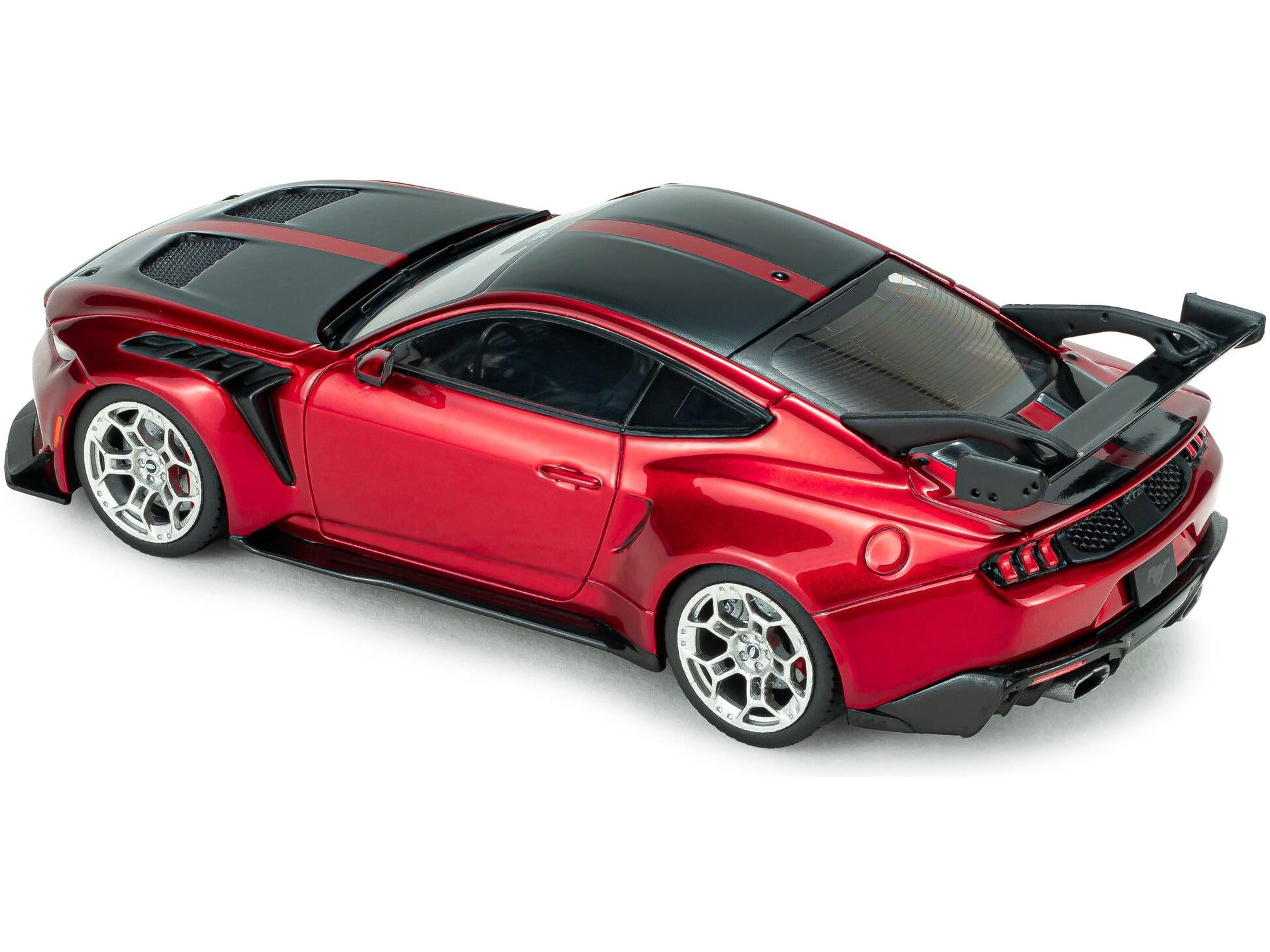 Ford Mustang GTD Molten Magenta Metallic Tri-Coat 2025 1:43 Scale Diecast Model Car – Solido-Solido-Diecast Model Centre