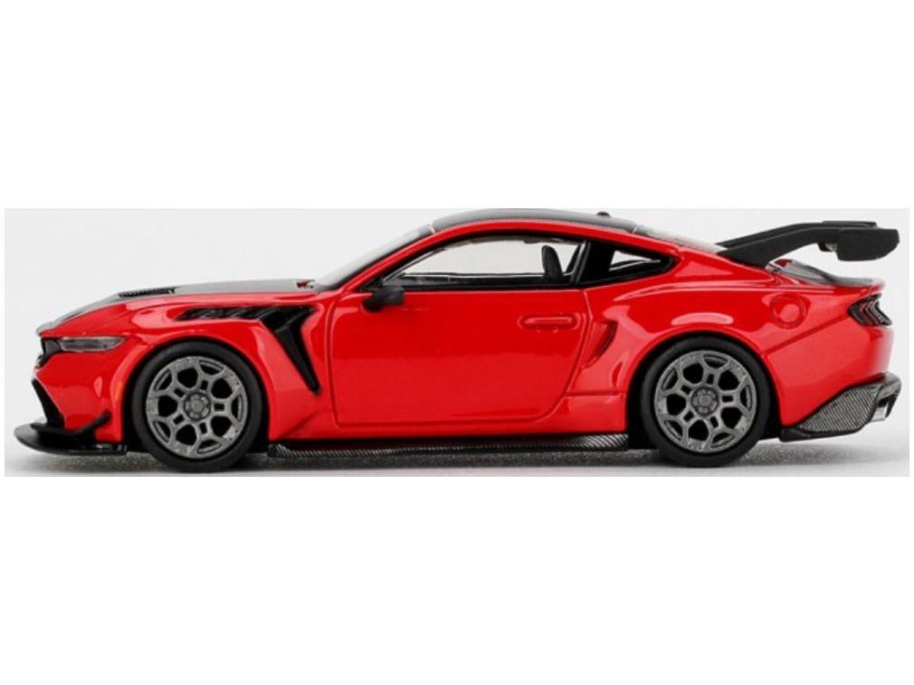 Ford Mustang GTD Race Red (LHD) 1:64 Scale MINI GT Diecast Model Car-MINI GT-Diecast Model Centre