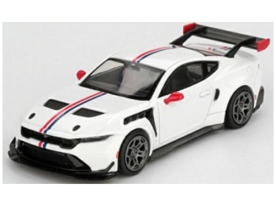 Ford Mustang GTD Spirit of America (LHD) Blister Packaging 1:64 Scale Diecast Model Car – MINI GT-MINI GT-Diecast Model Centre