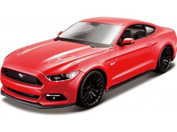 Ford Mustang New Metal Kit Red 1:24 Scale Maisto-Maisto-Diecast Model Centre
