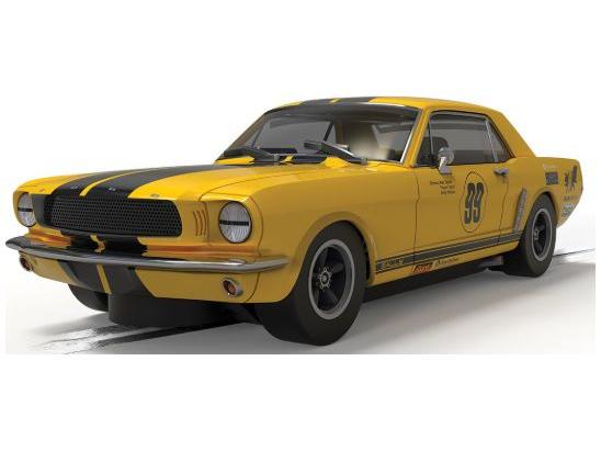 Ford Mustang Rassler Racing in Clear Box 1:32 Scale Scalextric-Scalextric-Diecast Model Centre