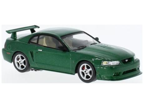 Ford Mustang STV Cobra R Metallic Green 2000 1:43 Scale IXO Diecast Model Car-IXO-Diecast Model Centre