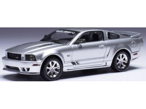 Ford Mustang Saleen S281 Metallic Grey 2005 1:43 Scale IXO Diecast Model Car-IXO-Diecast Model Centre
