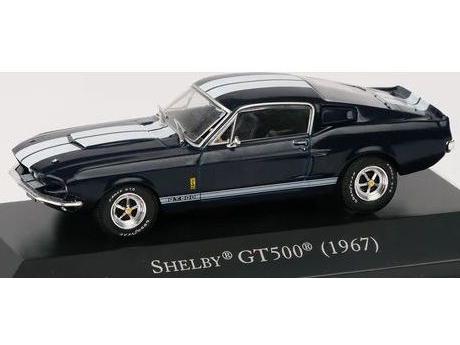 Ford Mustang Shelby GT500 1967 Dark Blue 1:43 Scale Diecast Model-Unbranded-Diecast Model Centre