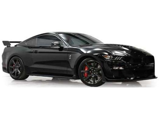 Ford Mustang Shelby GT500 Shadow Black 2022 1:18 Scale Diecast Car – IXO-IXO-Diecast Model Centre