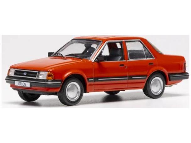 Ford Orion Mk1 Red 1983 1:43 Scale IXO Diecast Model Car-IXO-Diecast Model Centre
