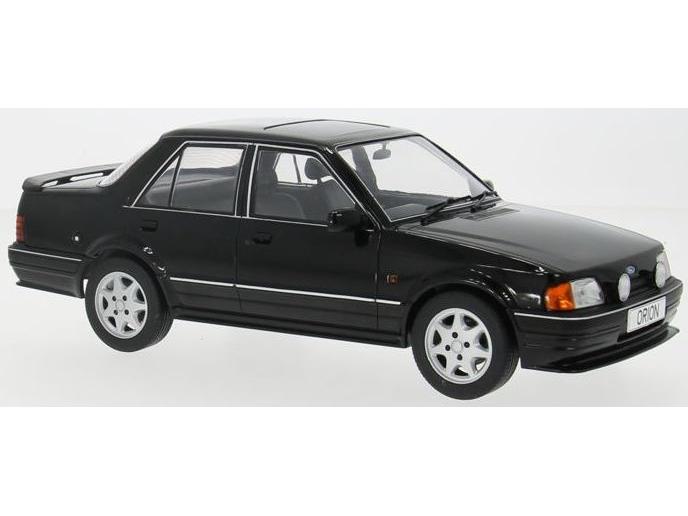 Ford Orion Mk2 Black RHD w/RS Package 1:18 Scale Diecast Model Car – Model Car Group-Model Car Group-Diecast Model Centre