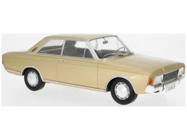 Ford P7b Coupe Beige 1968 1:18 Scale Model Car Group Diecast Model Car-Model Car Group-Diecast Model Centre
