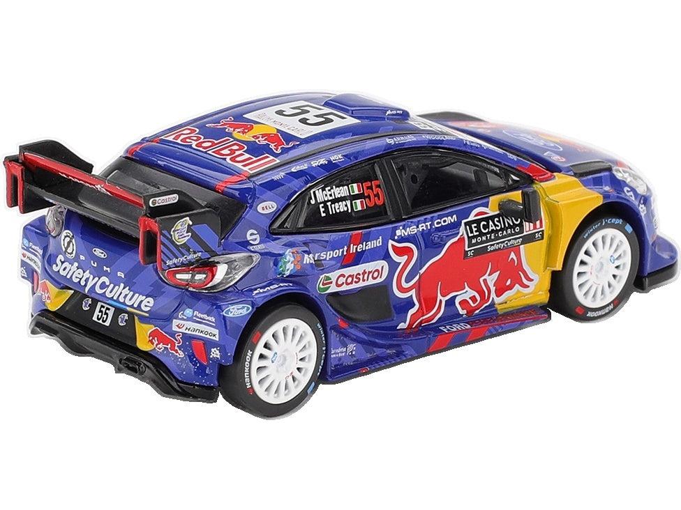 Ford Puma RALLY1 M.Sport Ford WRT #55 Rally Monte Carlo 2025 1:64 Scale Diecast Car – MINI GT-MINI GT-Diecast Model Centre