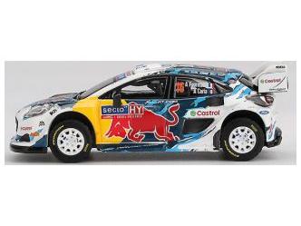 Ford Puma Rally1 #16 M-Sport Ford WRT 2024 3rd Rally Finland Blister Packaging 1:64 Scale MINI GT Diecast Model Car-MINI GT-Diecast Model Centre