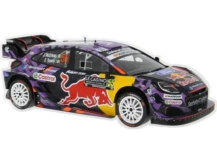 Ford Puma Rally1 #55 WRC Rally Monte Carlo 2025 J.McErLean/E.Treacy 1:18 Scale Diecast Car – IXO-IXO-Diecast Model Centre