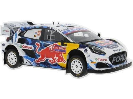 Ford Puma Rally1 Rally WM #13 Rally Chile 2024 G.Munster/L.Louka 1:18 Scale Diecast Car – IXO-IXO-Diecast Model Centre