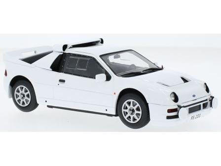 Ford RS 200 White 1984 1:24 Scale Diecast Model Car – WhiteBox-WhiteBox-Diecast Model Centre