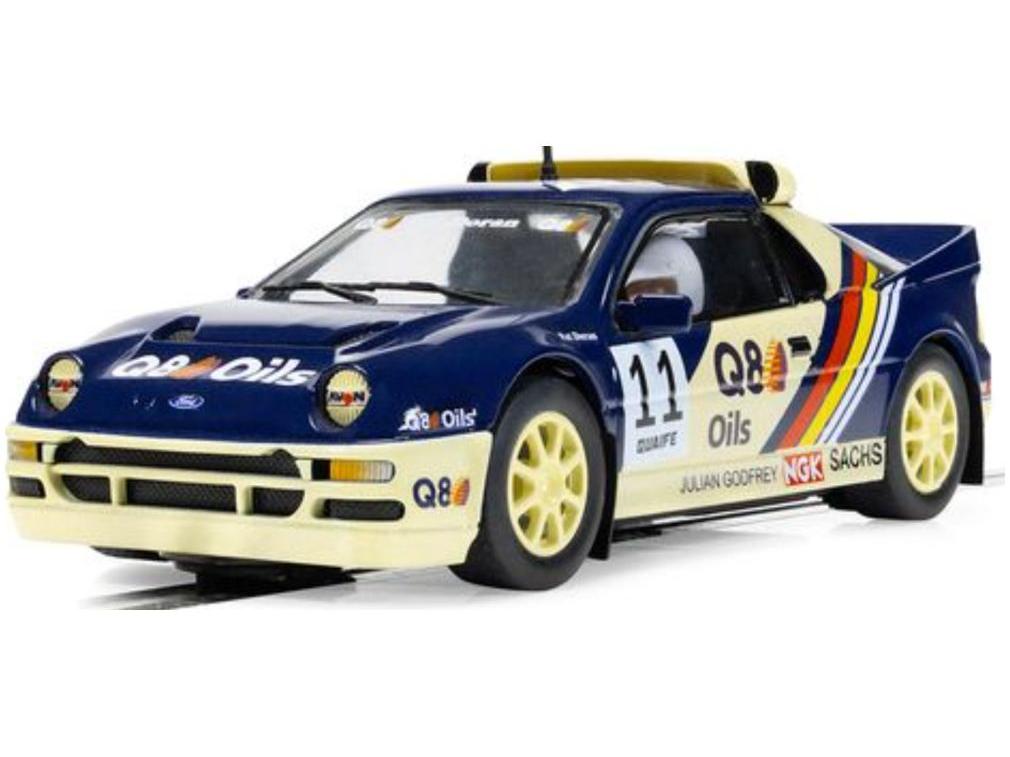 Ford RS200 Pat Doran 1:32 Scale Scalextric Slot Racing Car-Scalextric-Diecast Model Centre