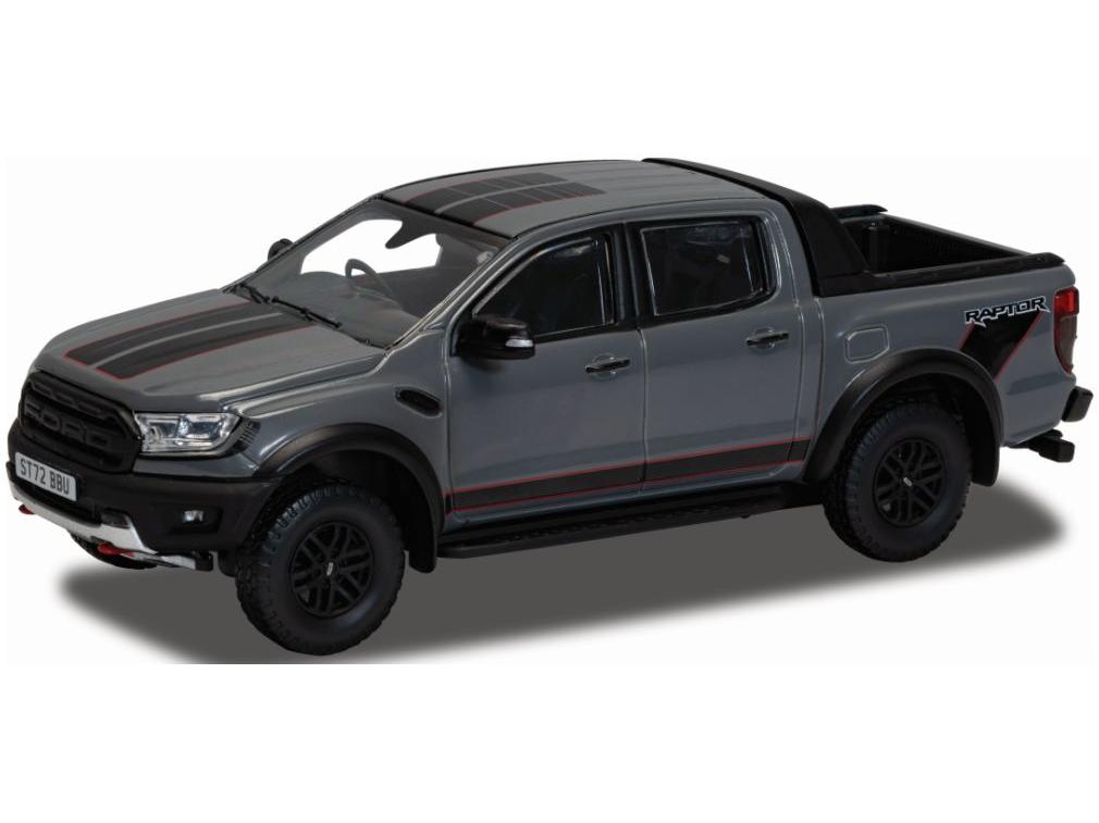 Ford Ranger Raptor Conquer Grey 1:43 Scale Corgi Diecast Model Car-Corgi-Diecast Model Centre