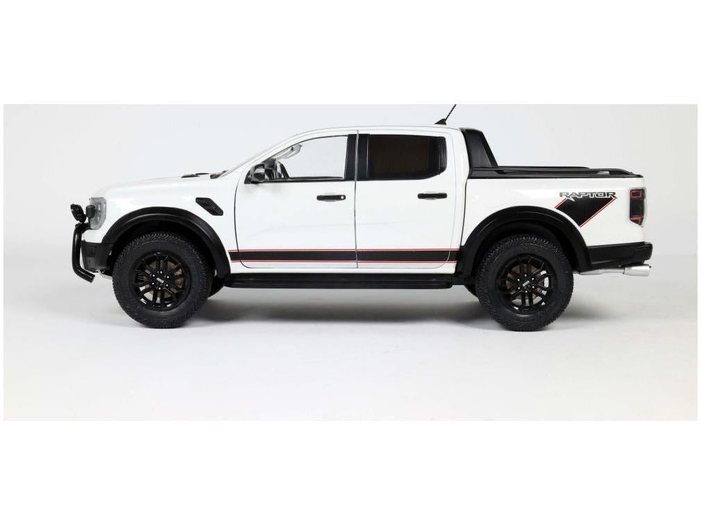 Ford Ranger Raptor Ice White 2024 1:18 Scale Solido Diecast Model Car-Solido-Diecast Model Centre