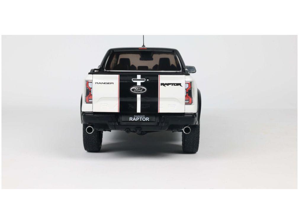 Ford Ranger Raptor Ice White 2024 1:18 Scale Solido Diecast Model Car-Solido-Diecast Model Centre