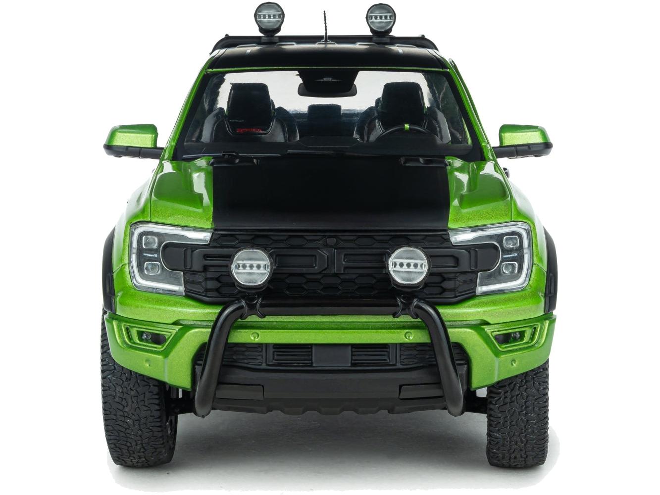 Ford Ranger Raptor Metallic Green 2024 1:18 Scale Diecast Model Car – Solido-Solido-Diecast Model Centre