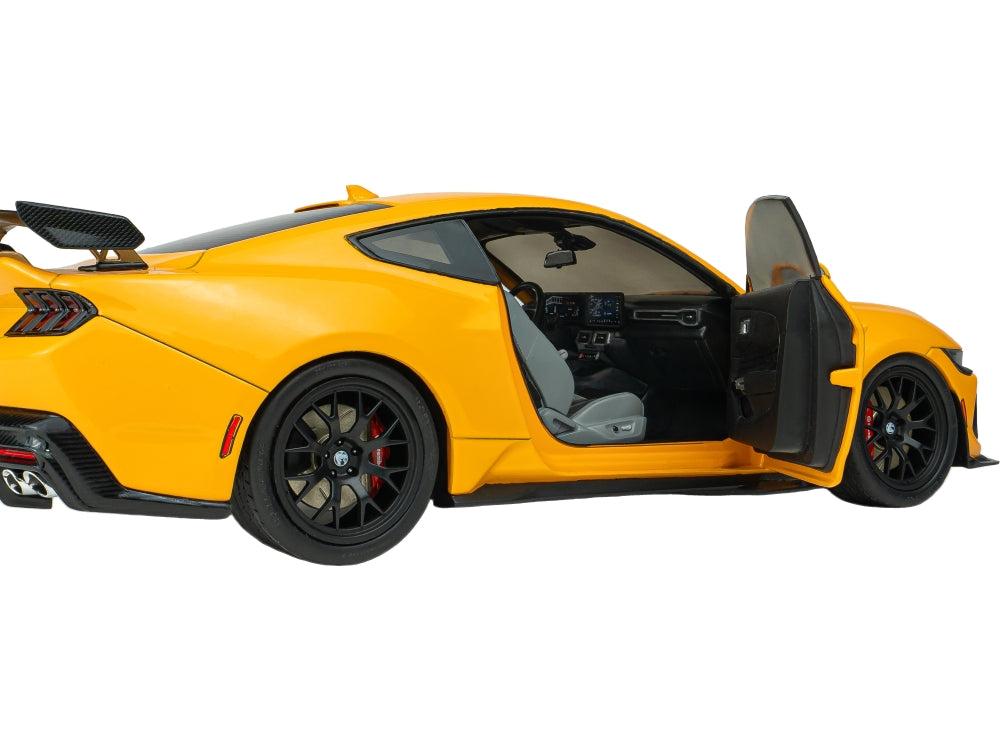 Ford Shelby Mustang Super Snake Orange 2025 1:18 Scale Diecast Car – Solido-Solido-Diecast Model Centre