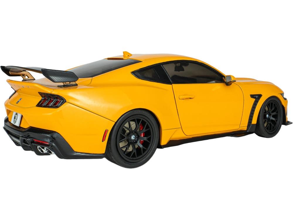 Ford Shelby Mustang Super Snake Orange 2025 1:18 Scale Diecast Car – Solido-Solido-Diecast Model Centre