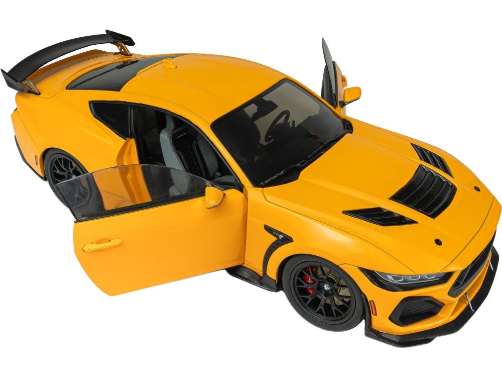 Ford Shelby Mustang Super Snake Orange 2025 1:18 Scale Diecast Car – Solido-Solido-Diecast Model Centre