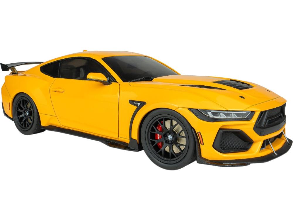 Ford Shelby Mustang Super Snake Orange 2025 1:18 Scale Diecast Car – Solido-Solido-Diecast Model Centre