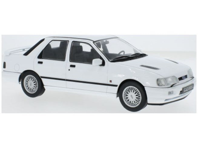 Ford Sierra Cosworth 4x4 1992 white - 1:18 Scale Diecast Model Car-Model Car Group-Diecast Model Centre