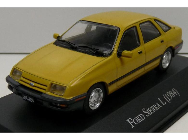 Ford Sierra L Kaki 1984 (Argentina Spec.) 1:43 Scale Unbranded Diecast Model-Unbranded-Diecast Model Centre