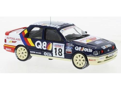 Ford Sierra RS Cosworth #18 Rallye RAC Lombard 1991 M.Wilson/N.Grist 1:43 Scale IXO Diecast Model Car-IXO-Diecast Model Centre