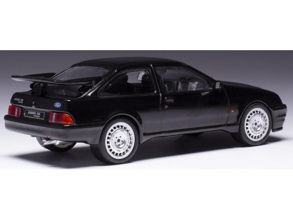 Ford Sierra RS Cosworth Black 1987 1:43 Scale IXO Diecast Model Car-IXO-Diecast Model Centre