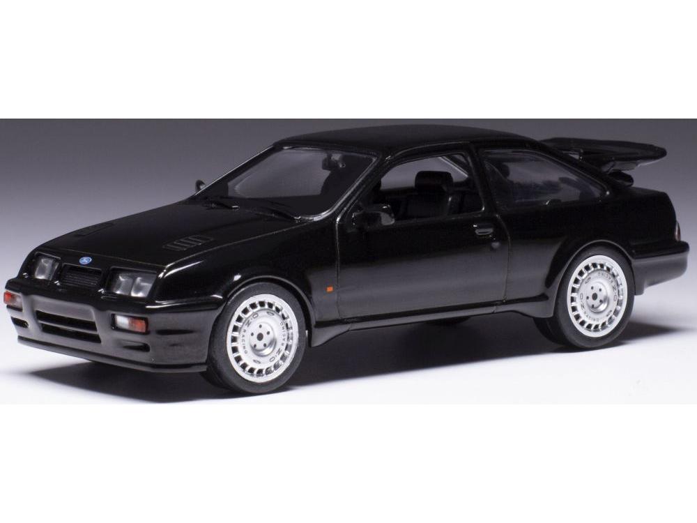 Ford Sierra RS Cosworth Black 1987 1:43 Scale IXO Diecast Model Car-IXO-Diecast Model Centre